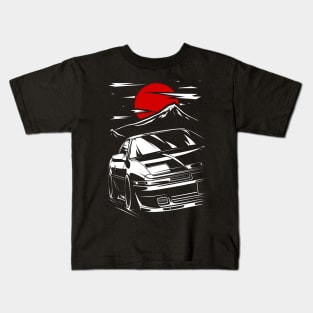 Toyota Supra a70 Haruna Kids T-Shirt